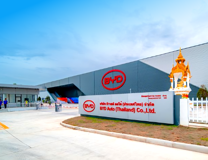 比亚迪越南工厂