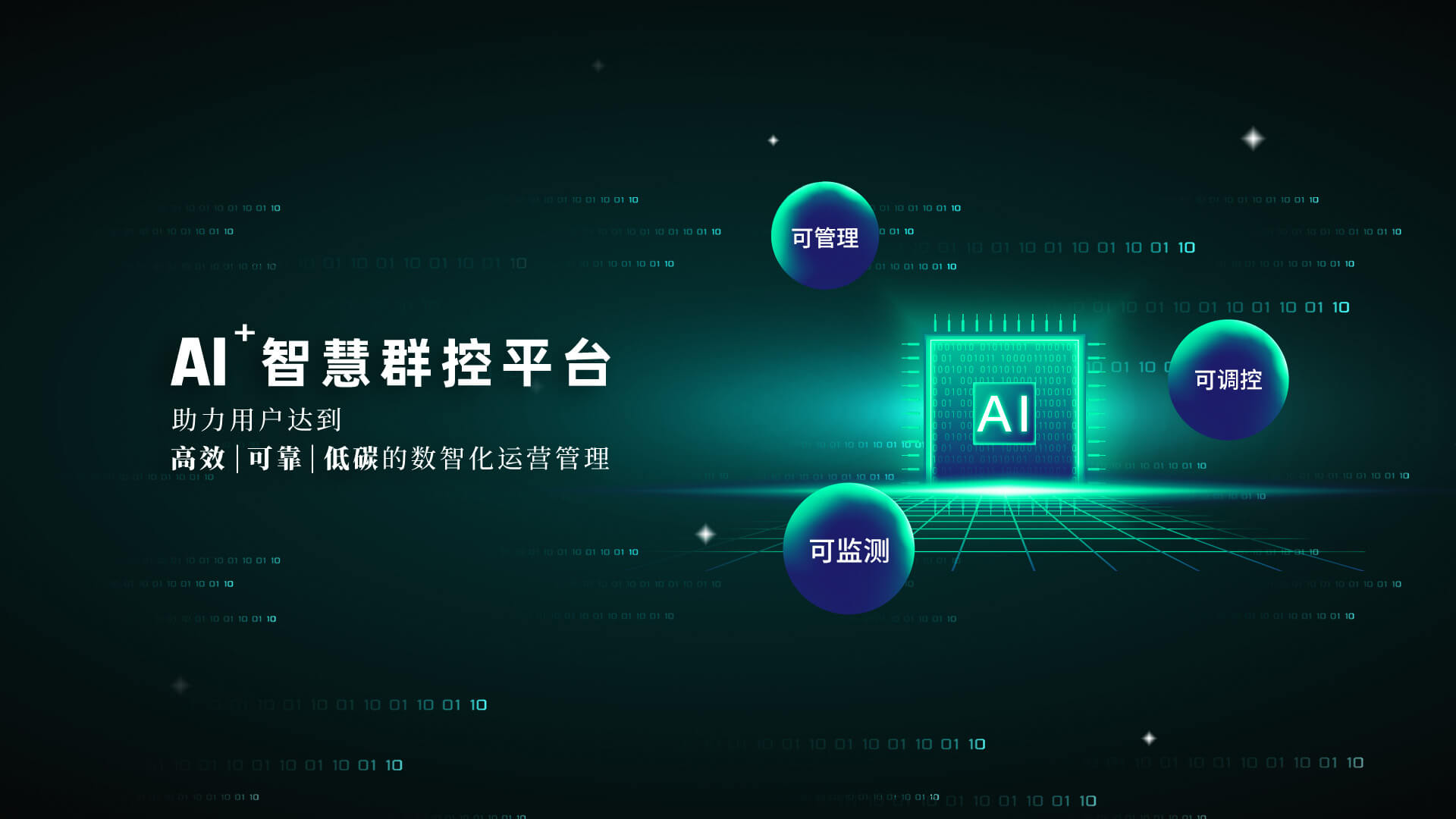 AI智慧群控平台