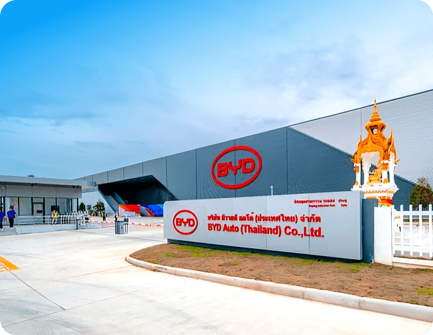 比亚迪越南工厂